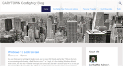 Desktop Screenshot of garytown.com